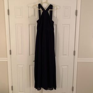 Navy Blue Prom Dress from Lulu's WORN ONCE